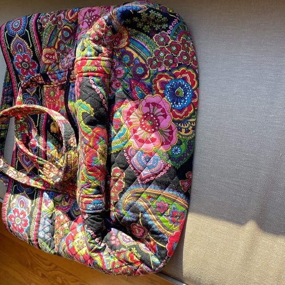 Vera Bradley Symphony in Hue Quilted Tote Bag - Picture 10 of 16